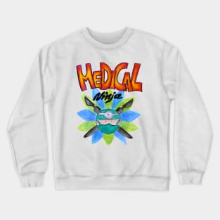 Medical Ninja Crewneck Sweatshirt